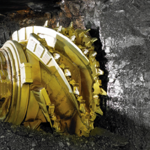 Underground mining small square