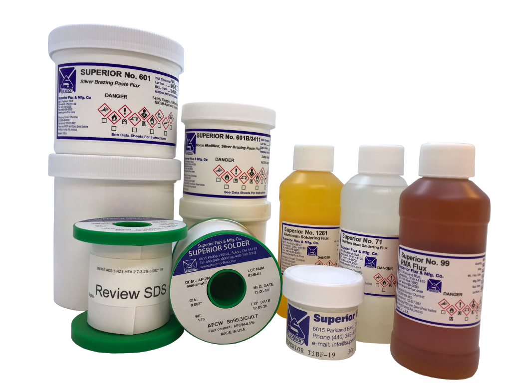 Flux Specifications Created by Superior Flux Superior Flux & Mfg. Co.